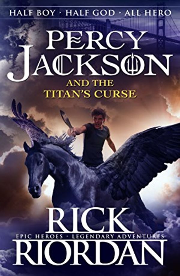 Cover Art for 9780141321264, Percy Jackson and the Titan's Curse by Rick Riordan