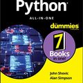 Cover Art for B07R5PZZNN, Python All-in-One For Dummies (For Dummies (Computer/Tech)) by John Shovic, Alan Simpson