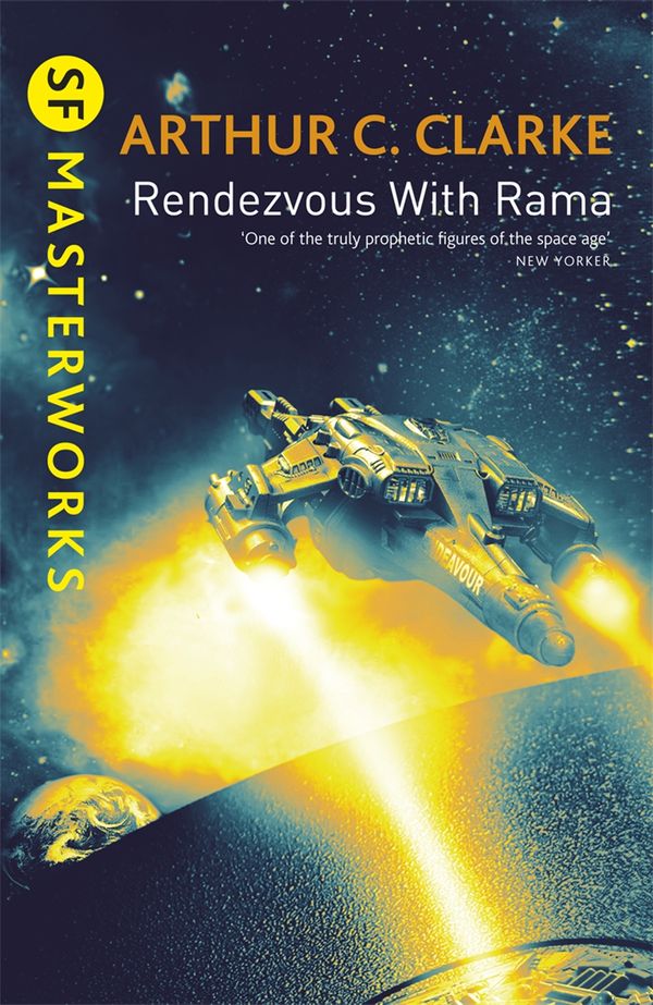 Cover Art for 9780575077331, Rendezvous With Rama by Arthur C. Clarke