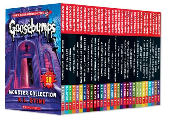Cover Art for 9781760277925, Goosebumps Monster Collection by R,L Stine