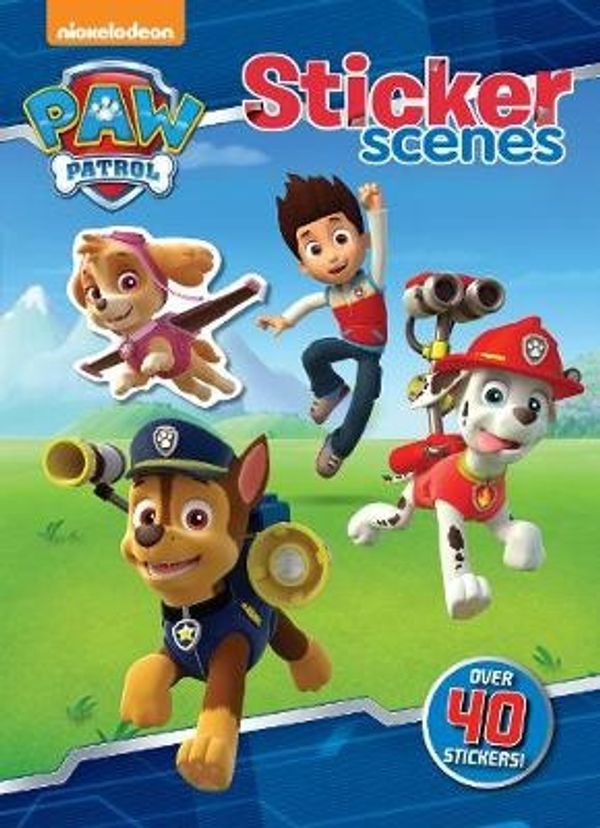 Cover Art for 9781474837095, Nickelodeon Paw Patrol Sticker Scenes by Parragon Books