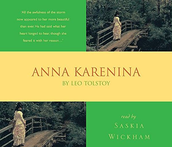 Cover Art for 9781844563463, Anna Karenina by Leo Tolstoy