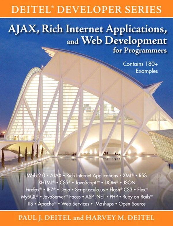 Cover Art for 9780137142316, Ajax, Rich Internet Applications, and Web Development for Programmers by Paul J Deitel