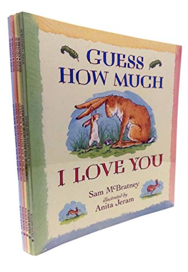 Cover Art for 9781406381160, Guess How Much I Love You Giftpack 5 books by Sam McBratney