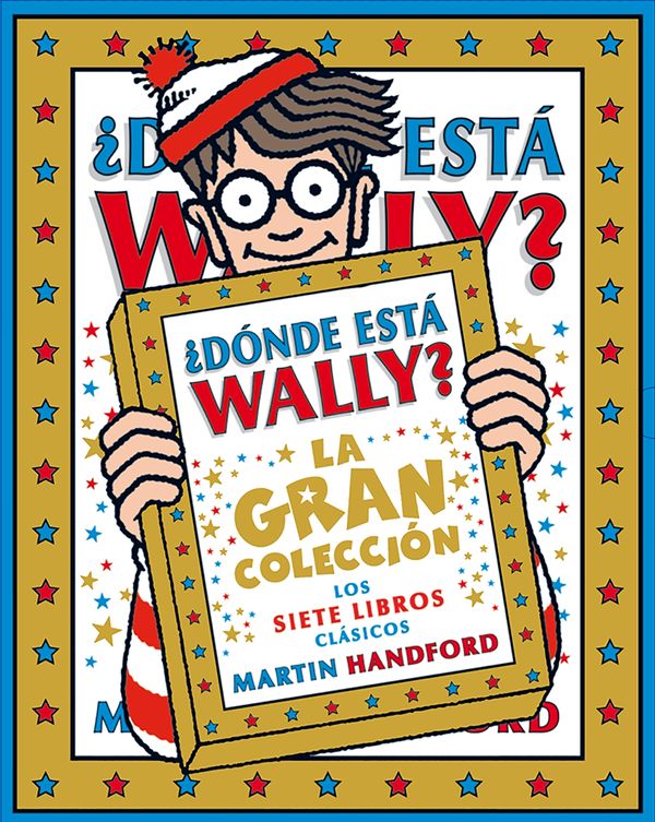 Cover Art for 9788416075126, Donde Esta Wally? La Gran Coleccion by Martin Handford