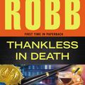 Cover Art for 9781101617250, Thankless in Death by J. D. Robb
