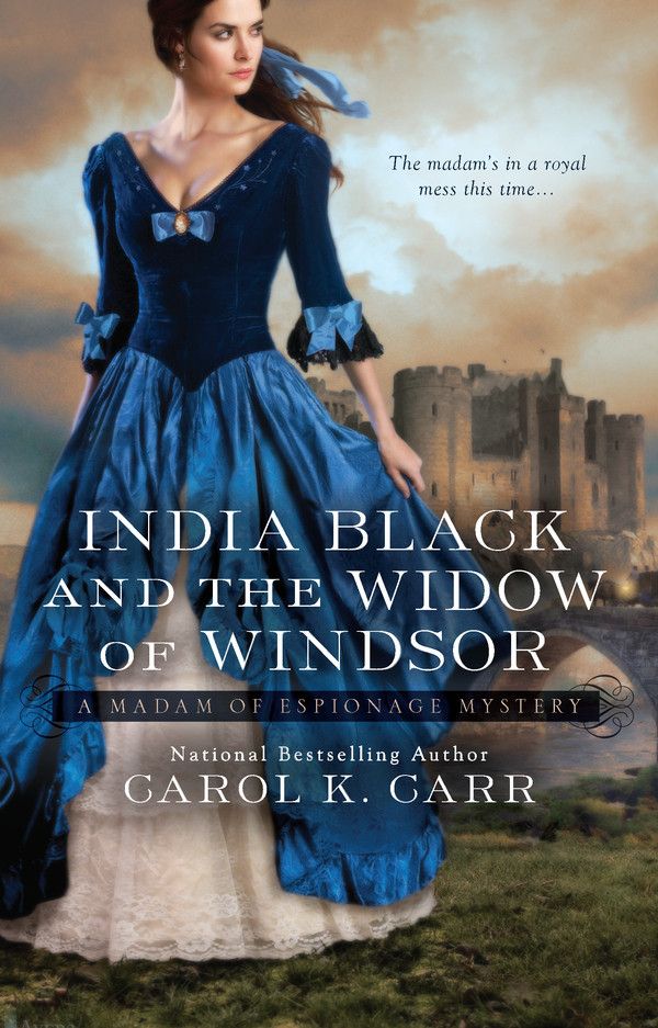 Cover Art for 9781101545010, India Black and the Widow of Windsor by Carol K. Carr