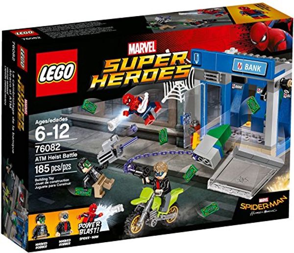 Cover Art for 7435630494487, LEGO Super Heroes Marvel ATM Heist Battle 76082 Playset Toy by LEGO