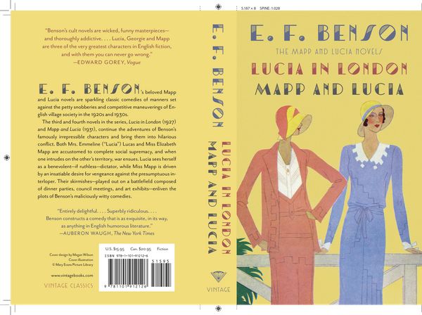 Cover Art for 9781101912126, Lucia in London & Mapp and LuciaThe Mapp & Lucia Novels by E. F. Benson