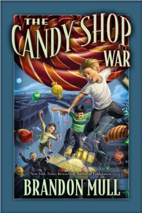 Cover Art for 9781590389706, The Candy Shop War by Brandon Mull