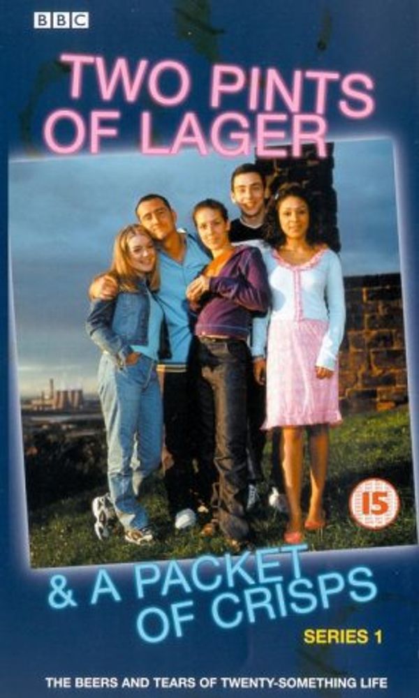 Cover Art for 5014503729523, Two Pints Of Lager And A Packet Of Crisps - Series 1 - Complete [VHS] [2001] by 
