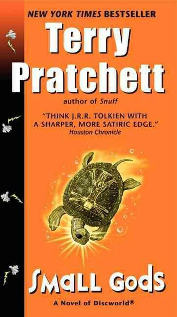 Cover Art for 9780062237378, Small Gods by Terry Pratchett