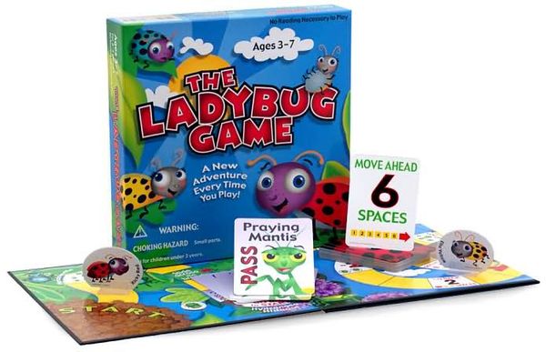 Cover Art for 9780966257540, The Ladybug Game | Great First Board Game for Boys and Girls | Educational Game | Award Winner by 