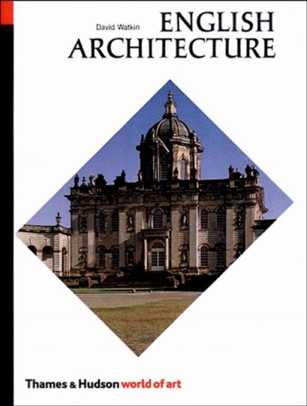 Cover Art for 9780500203385, English Architecture by David Watkin