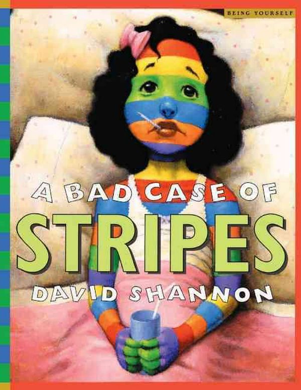 Cover Art for 9781417761456, Bad Case of Stripes by David Shannon