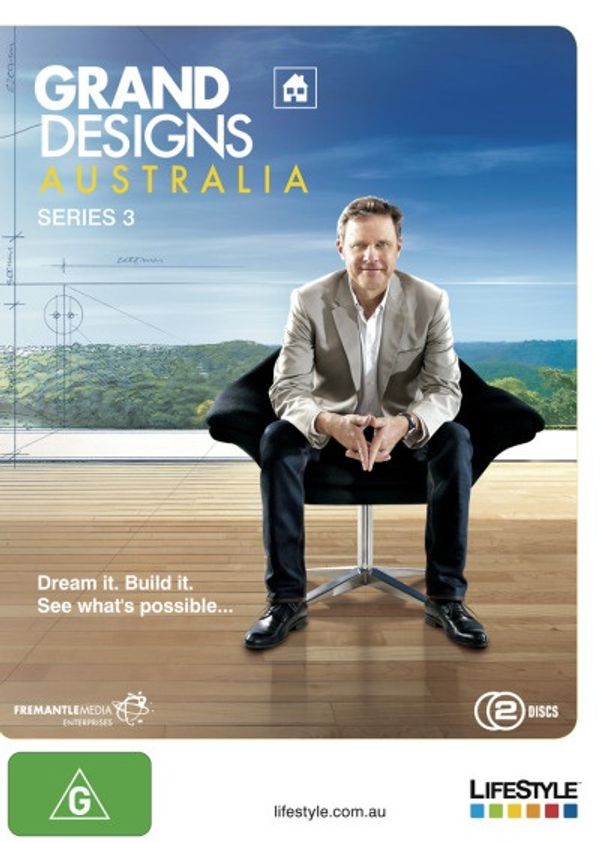 Cover Art for 9398711349091, Grand Designs Australia : Series 3 by Peter Maddison