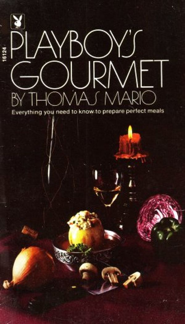Cover Art for 9780161241252, Playboy's Gourmet by Thomas Mario