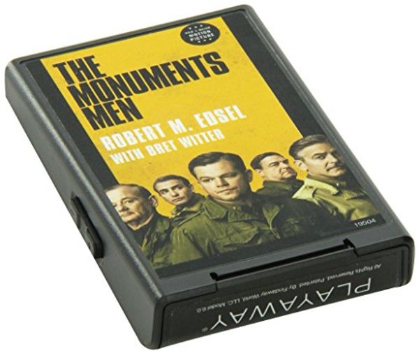 Cover Art for 9781427239006, The Monuments Men by Robert Edsel