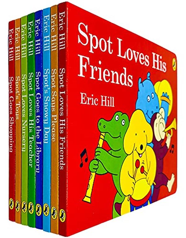 Cover Art for 9780141374765, Spot Collection - 10 Books by Eric Hill