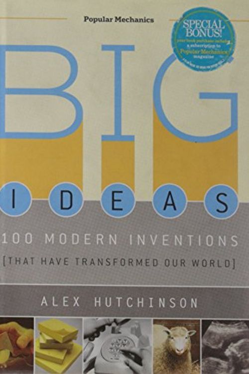 Cover Art for 9781588167224, Big Ideas by Alex Hutchinson