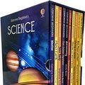 Cover Art for 9789526530758, Usborne Beginners Series Science Collection 10 Books Box Set (Earthquakes & Tsunamis, Sun Moon and Stars, Living in Space, Storms and Hurricanes, Volcanoes, Astronomy, The Solar System, Your Body, Planet Earth, Weather) by Usborne