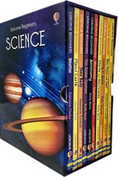 Cover Art for 9789526530758, Usborne Beginners Series Science Collection 10 Books Box Set (Earthquakes & Tsunamis, Sun Moon and Stars, Living in Space, Storms and Hurricanes, Volcanoes, Astronomy, The Solar System, Your Body, Planet Earth, Weather) by Usborne