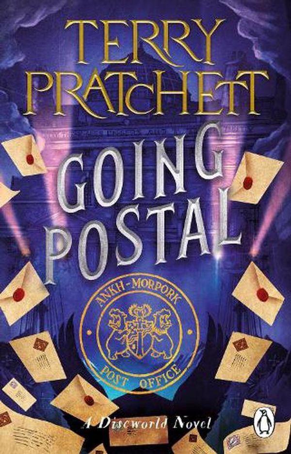 Cover Art for 9781804990438, Going Postal: (Discworld Novel 33) by Terry Pratchett