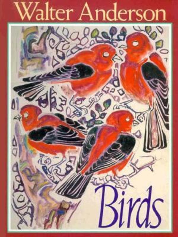 Cover Art for 9780878054596, Birds by Walter Anderson