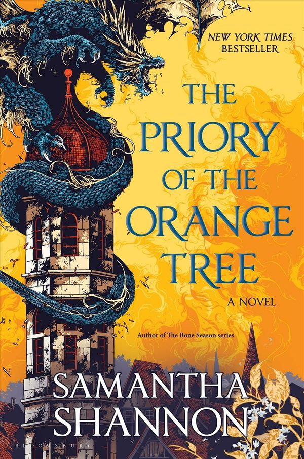 Cover Art for 9781635570304, The Priory of the Orange Tree by Samantha Shannon