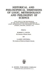 Cover Art for 9789027708311, Historical and Philosophical Dimensions of Logic, Methodology, and Philosophy of Science: Part 4 by Robert E. Butts, Jaakko Hintikka