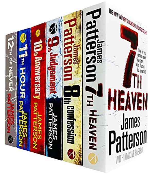 Cover Art for 9787463029021, James Patterson Collection Women's Murder Club 6 to 10 5 Books Bundle (The 6th Target,7th Heaven,8th Confession,9th Judgement,10th Anniversary) by James Patterson