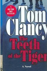 Cover Art for 9780606308861, Teeth of the Tiger by Tom Clancy