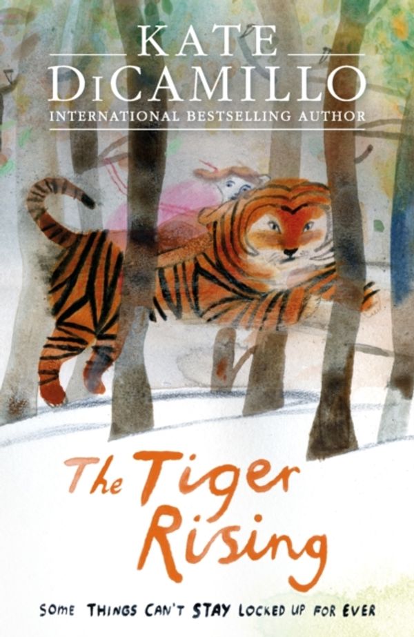 Cover Art for 9781406357639, The tiger rising by Kate DiCamillo