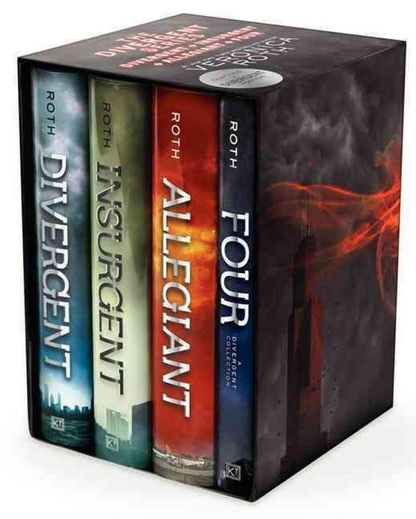 Cover Art for 9780062352163, Divergent Series Ultimate Four-Book Box Set by Veronica Roth