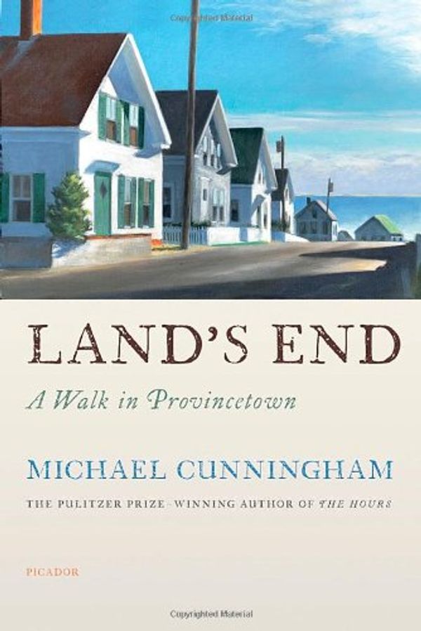 Cover Art for 9781250017703, Land's End by Michael Cunningham