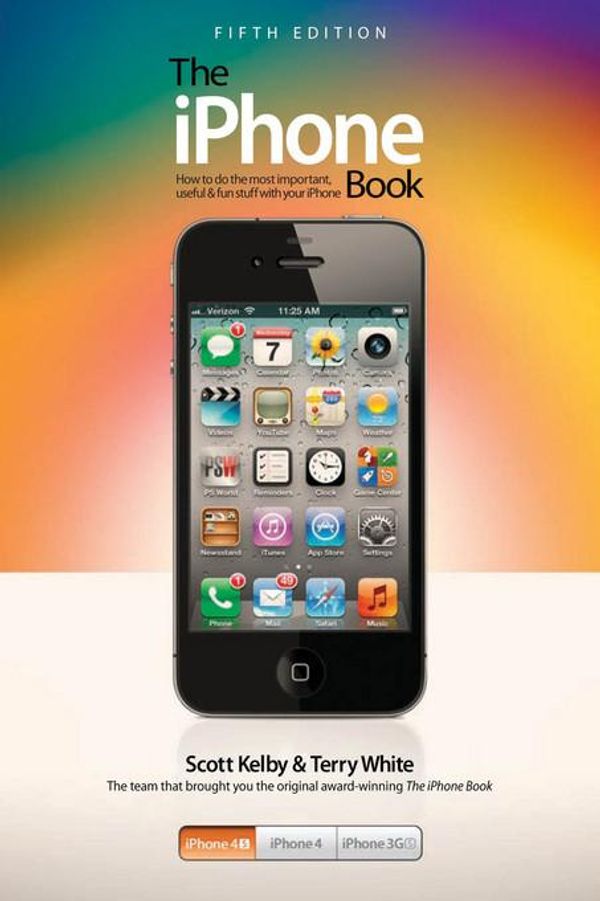 Cover Art for 9780133016482, The Iphone Book by Scott Kelby