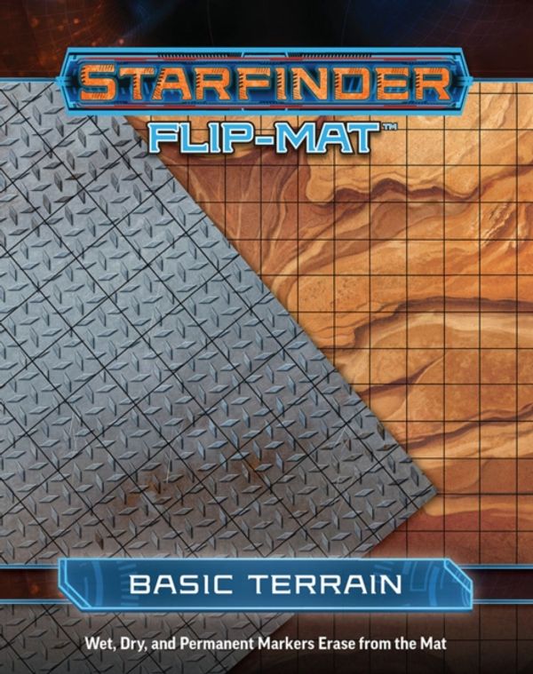 Cover Art for 9781601259622, Starfinder Flip-MatBasic Terrain by Paizo Staff