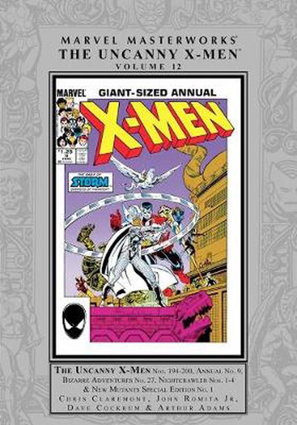 Cover Art for 9781302922382, Marvel Masterworks: The Uncanny X-Men Vol. 12 by Chris Claremont