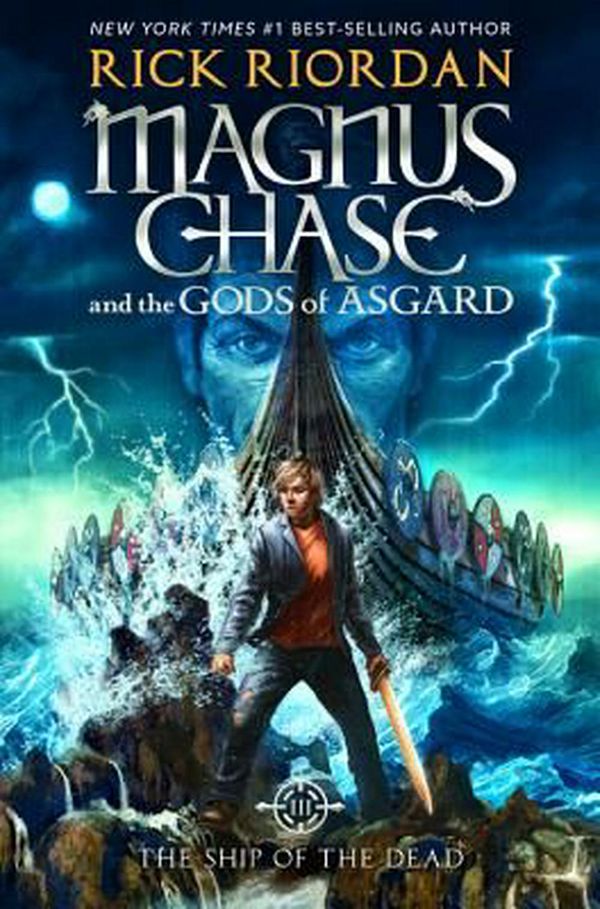 Cover Art for 9781423160939, The Ship of the Dead by Rick Riordan