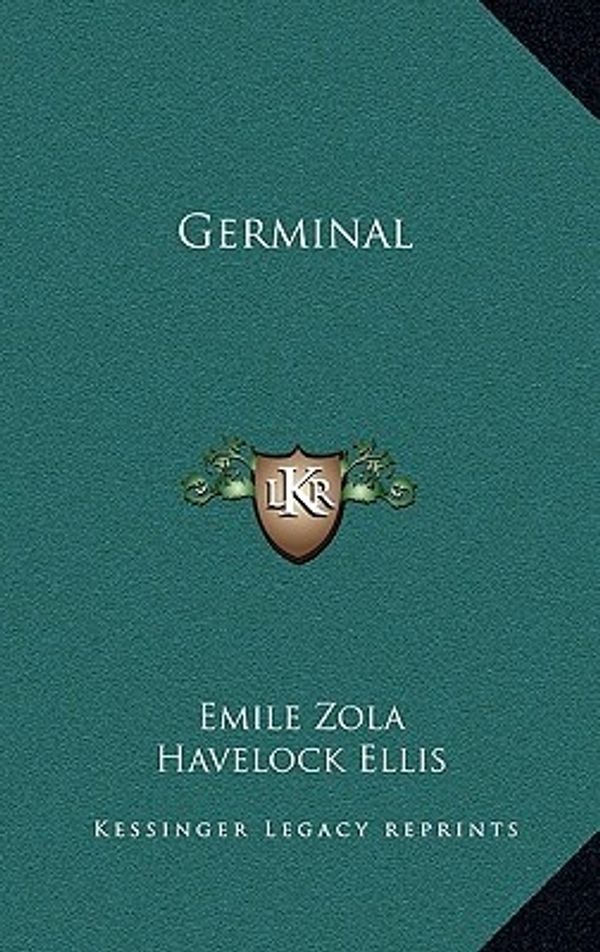 Cover Art for 9781163225240, Germinal by Emile Zola