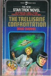 Cover Art for 9780671465438, The Trellisane Confrontation by David Dvorkin