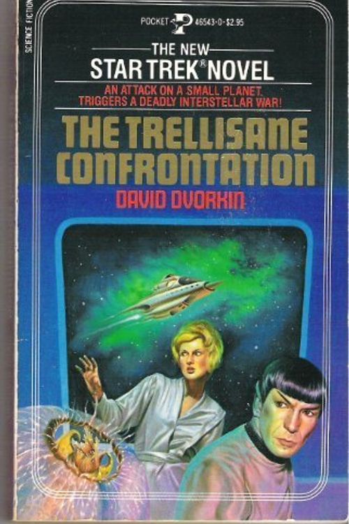 Cover Art for 9780671465438, The Trellisane Confrontation by David Dvorkin