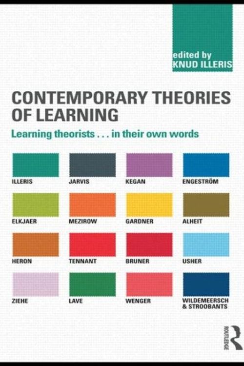 Cover Art for 9780415473446, Contemporary Theories of Learning by Knud Illeris