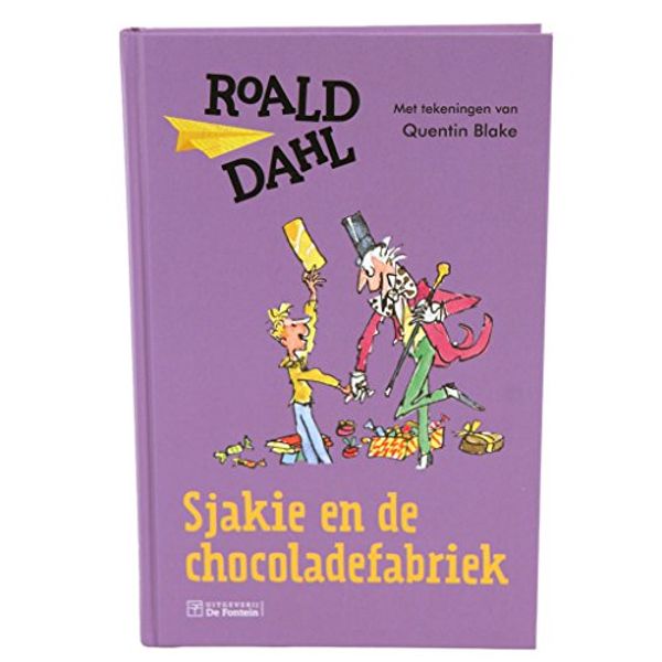 Cover Art for 9789026139413, Sjakie en de chocoladefabriek / druk 86 by Roald Dahl