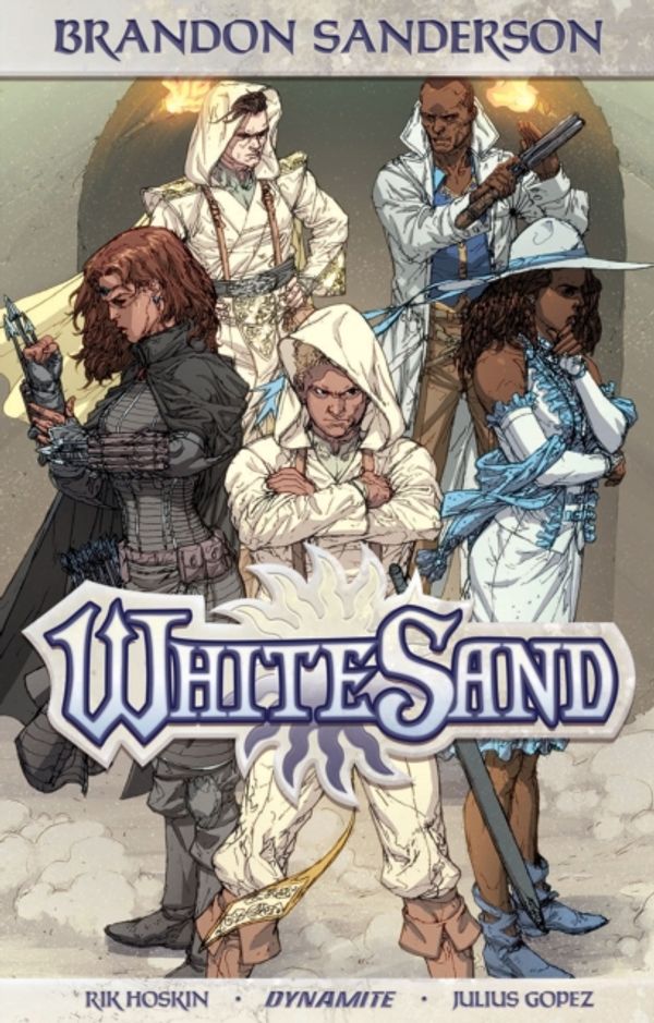 Cover Art for 9781524103422, Brandon Sanderson's White Sand Volume 2 by Brandon Sanderson, Rik Hoskin