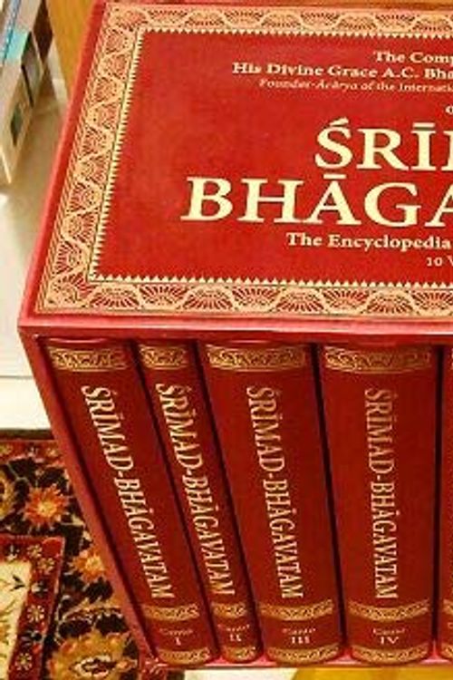 Cover Art for 9781602933002, Srimad Bhagavatam: Ten (10) Volume Set by A.C. Bhaktivedanta Swami Prabhupada