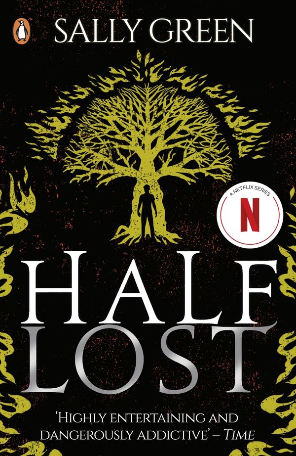 Cover Art for 9780141350905, Half Lost by Sally Green