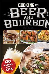Cover Art for 9781497103894, Cooking with Beer and Bourbon by Editors of Fox Chapel Publishing