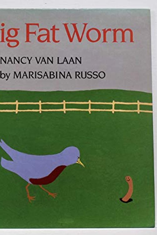 Cover Art for 9780394887630, The Big Fat Worm by Nancy Van Laan