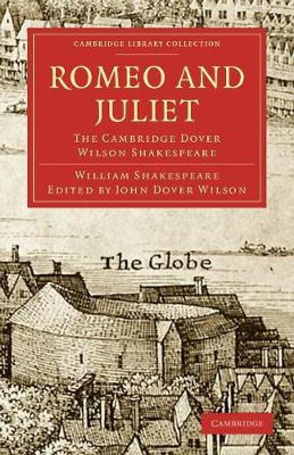Cover Art for 9781108006026, Romeo and Juliet by William Shakespeare